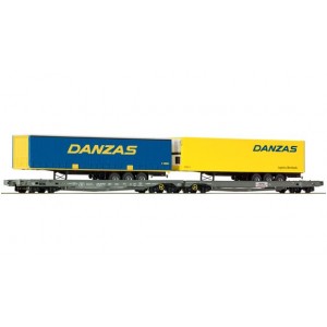 Multimodaalwagons/Hupac H0 Multimodaalwagons/Hupac H0
