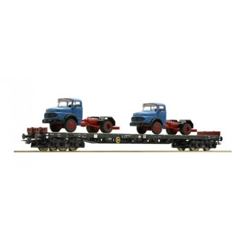 Roco 67303  Rungenwagen + 2 LKW, DB ***Aanbieding***