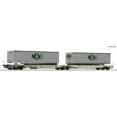 Roco 67404 Doppeltwg.T2000 AAE+Move