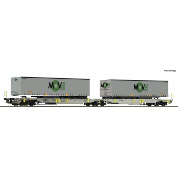 Roco 67404 Doppeltwg.T2000 AAE+Move