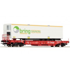 Roco 67510 Einheitstaschenwagen der DB AG "Bring"