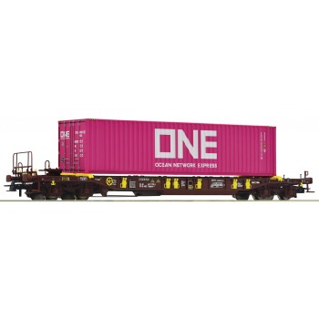 Roco 76234 Taschenwagen T3 AAE "ONE" H0