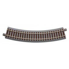 Roco GeoLINE 61122 R2 Gebogen rail, 30gr