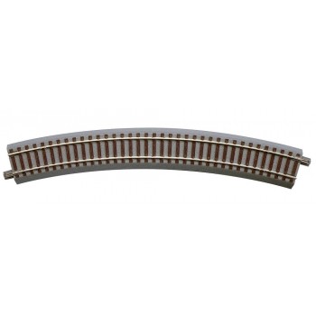 Roco GeoLINE 61124 R4 Gebogen rail, 30gr