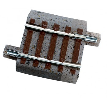Roco GeoLINE 61130 R3 Gebogen rail, 7,5gr