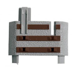Roco GeoLINE 61183 Extra bedding tbv Flexrail  (6 St)
