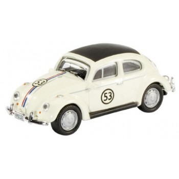 Schuco 21888 VW Kever Herbie "53" 1:87 Schuco 21888 VW Kever Herbie "53" 1:87