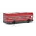 Schuco 26680 Mercedes Benz O317 Renntrasnporter "Porsche"