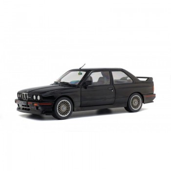 Solido 1801501 BMW M3 (E30) Sport Evo Zwart