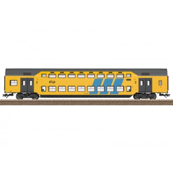 Trix 23278 Dubbeldeksrijtuig NS 2e klasse Trix 23278 Dubbeldeksrijtuig NS 2e klasse