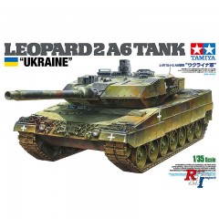 Tamiya 25207 Leopard 2 A6 (3) Ukraine 1:35 Tamiya 25207 Leopard 2 A6 (3) Ukraine 1:35