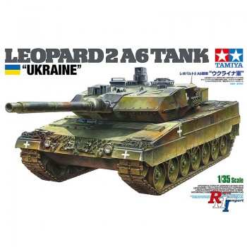 Tamiya 25207  Leopard 2 A6 (3) Ukraine 1:35