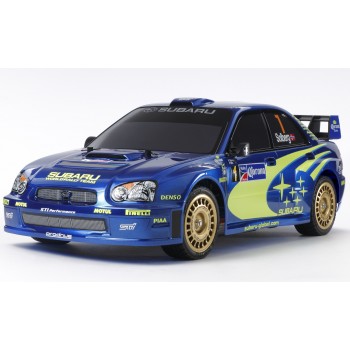 Tamiya 47372 RC 1:10 Subaru Impreza WRX 2004 TT-01E chassis
