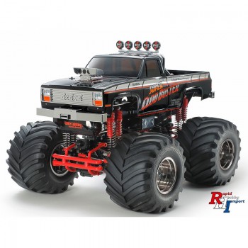 Tamiya 47432 Super Clod Buster "Black Edition" 1/10