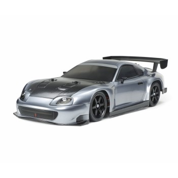 Tamiya 47433 Toyota Supra A80 Bright Gun Metal 1:10