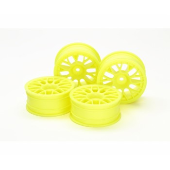 Tamiya 54850 Mesh-Velgen 24mm+2mm Offset (1:10) 