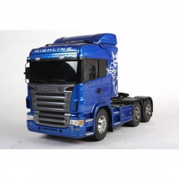 Tamiya 56327 Scania R Highline Blue Edition
