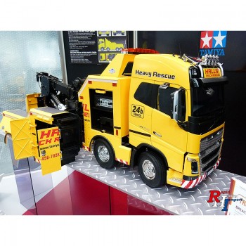 Tamiya 56362 Volvo FH16 750 Bergingstruck 1:14 Bouwpakket