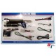 Tamiya 56553 Kraanset voor Bergingstruck 56362