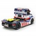 Tamiya 58661 Buggyrra Racing Fat Fox 1:14 inclusief certificaat, Bouwpakket