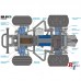 Tamiya 58662 RC Comical Grashopper WR-02CB 1:10 Bouwpakket Tamiya 58662 RC Comical Grashopper WR-02CB 1:10 Bouwpakket