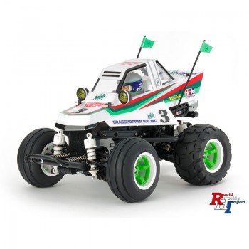 Tamiya 58662 RC Comical Grashopper WR-02CB 1:10 Bouwpakket Tamiya 58662 RC Comical Grashopper WR-02CB 1:10 Bouwpakket