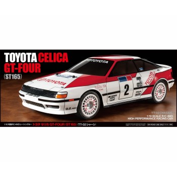 Tamiya 58718 1:10 RC Toyota Celica GT-Four