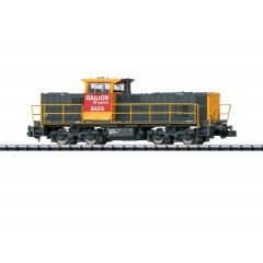Minitrix 16062  Diesellocomotief MaK 6434 Railion DB Logistics N