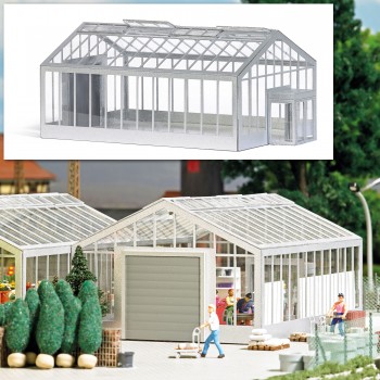 Busch 1547 Gartencenter/Gewächshaus H0