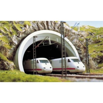 Busch 7021 Ice-Tunnelportal 2 Gl. H0 Busch 7021 Ice-Tunnelportal 2 Gl. H0