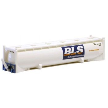 AWM 40ft. Drucksilocontainer "BLS Bulk Logistic Solutions" AWM 40ft. Drucksilocontainer "BLS Bulk Logistic Solutions"