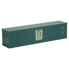 AWM 40 FT Turtle island Highcube container "
