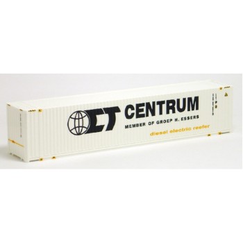 AWM 45 FT Centrum Highcube contanier wit" AWM 45 FT Centrum Highcube contanier wit"