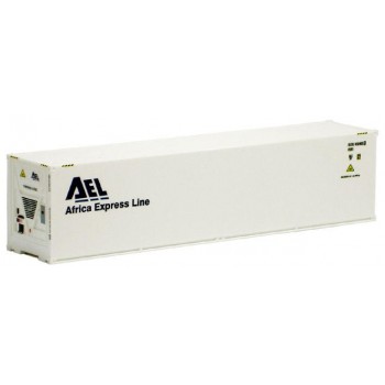 AWM AEL 40ft. HighCube Koelcontainer