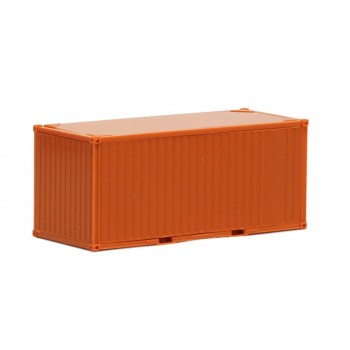 Herpa 20ft. Container (rood-oranje)
