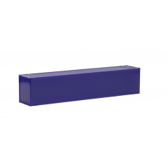 AWM 45ft. open side container (blauw)