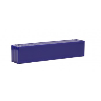 AWM 45ft. open side container (blauw) AWM 45ft. open side container (blauw)
