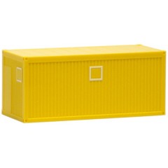 Herpa 490644 20ft. Bouw / burocontainer (geel) 