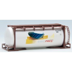 AWM 20FT Swap container "Bayer BayPreg"