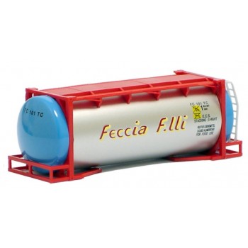 AWM 20ft. van-Hool-Tankcontainer "Feccia F.lli"