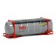 AWM 26ft. tankcontainer "TWS" grijs 