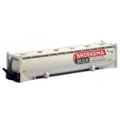 AWM 40ft. Drucksilocontainer "Broekema Bulk"