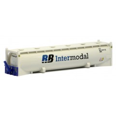 AWM 40ft. Drucksilocontainer "Intermodal"