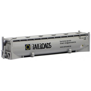 AWM 40ft. Drucksilo container "Railroads" AWM 40ft. Drucksilo container "Railroads"