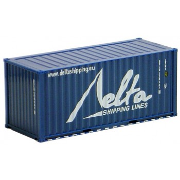 AWM 20 FT  container "Delta Shipping"