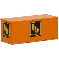 Herpa  20ft. Bouwcontainer "Bickhardt"