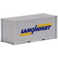 AWM 20ft. Container "Langhorst / LTH"