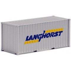 AWM 20ft. Container "Langhorst / LTH"