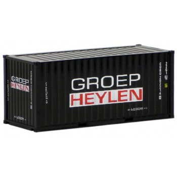AWM 20ft. Container "Heylen Groep"  Herentals België