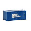 AWM 20ft. container "Transcontainer" (donkerblauw)